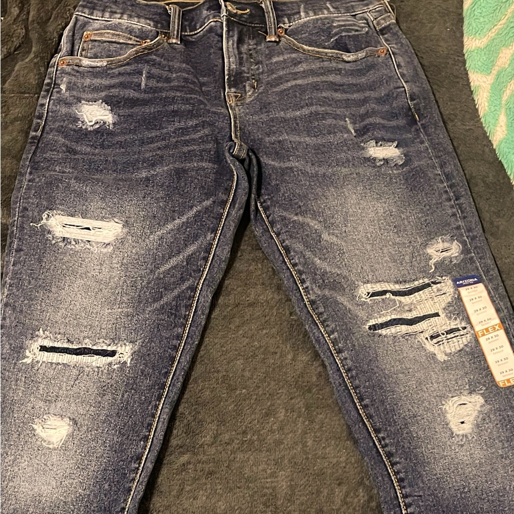 MENS NWT “ARIZONA SUPER SKINNY JEANS/SZ 29/30(pics #1.#2 & 3)